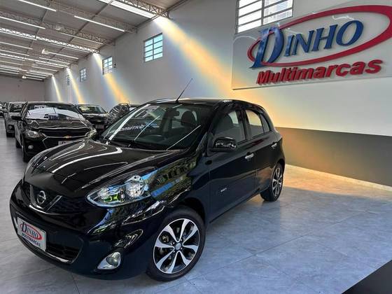 NISSAN MARCH 1.6 SL 16V FLEXSTART 4P XTRONIC NISSAN MARCH 1.6 SL 16V FLEXSTART 4P XTRONIC